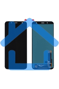 Дисплей для Samsung Galaxy J6 2018 SM-J600F в сборе с тачскрином (OLED) черный