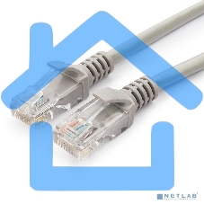Патч-корд медный UTP Cablexpert PP10-50M кат.5e, 50м, литой, многожильный (серый)