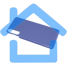 Задняя крышка для Samsung Galaxy S21 G991 фиолетовая