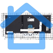 Клавиатура для ноутбука Lenovo ThinkPad L14 gen 1/2 черная с подсветкой