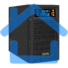 Источник бесперебойного питания On-line ExeGate PowerExpert TL-2000.72V.LCD.AVR.4SH.USB.RS232.SNMP 2000VA/2000W, On-Line, PF=1, LCD, 4*Schuko, RS232, USB, SNMP-slot, встроенные батареи 12V 7.2Ah- 6шт, возможность подключения до 4 внешних батарейных блоков