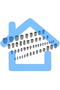 Набор инструментов, 1/2