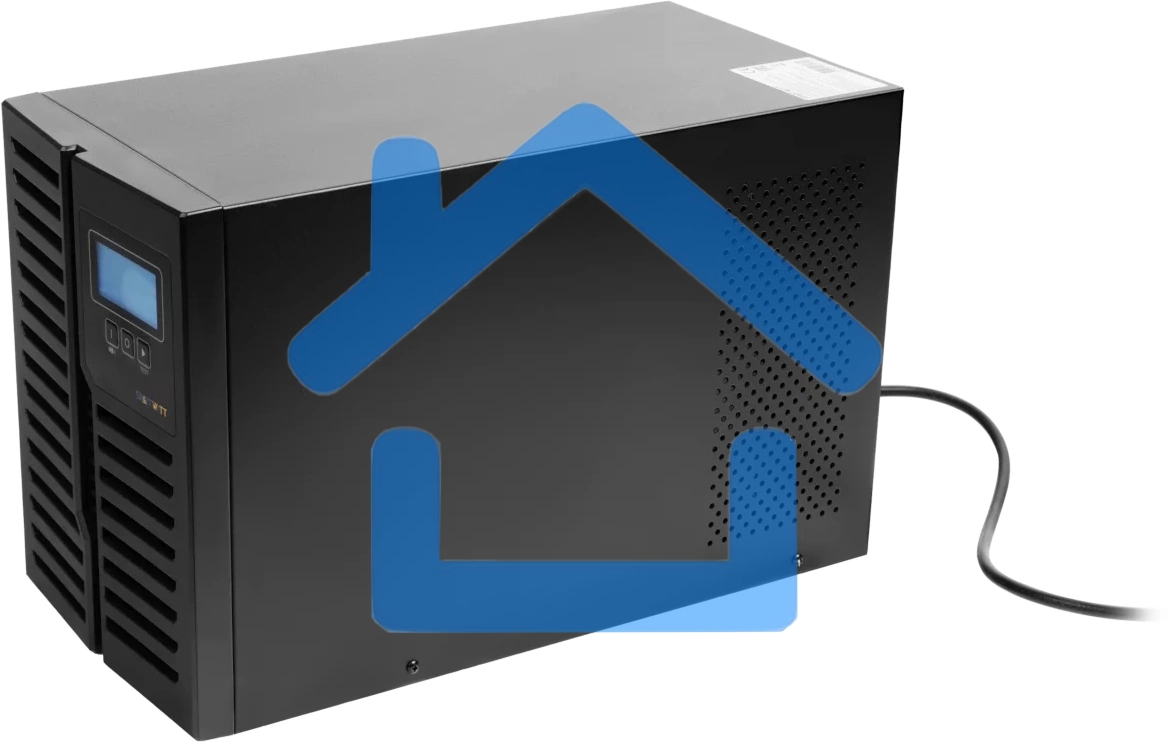 Источник бесперебойного питания Smartwatt XPERT 2kVA 1800Вт 2000ВА черный