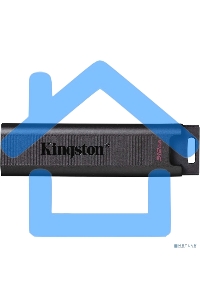 Флешка USB Kingston 512 Gb DataTraveler Max <DTMAX/512 Gb>, USB 3.2, up to 1000/900MBs черный