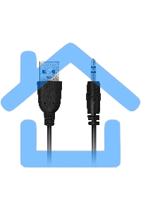 Акустическая система Sven 2.0 Sven 422 черная (6 Вт, питание USB)