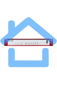 Межсетевой экран Zyxel USG FLEX 50H с подпиской Gold на 1 год (AV, CF, IDP/DPI, Sandboxing, SecuReporter), 5xRJ-45: 1G (LAN/WAN), 1xUSB3.0 **