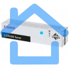 Картридж лазерный Canon C-EXV29C голубой, 27000 стр., для iR ADV C5030/C5035/C5035i/C5240i