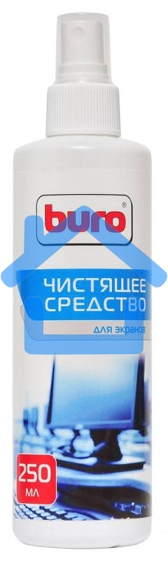 Спрей Buro BU-Sscreen, 250 мл для экранов ЖК мониторов 250мл