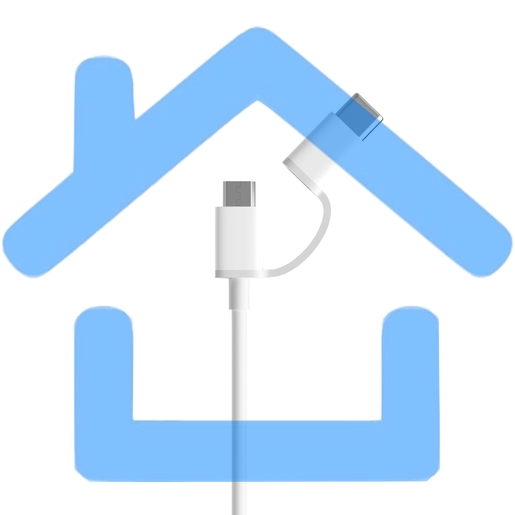 USB-кабель Xiaomi Mi 2-in-1 USB Cable Micro-USB to Type-C (30cm)