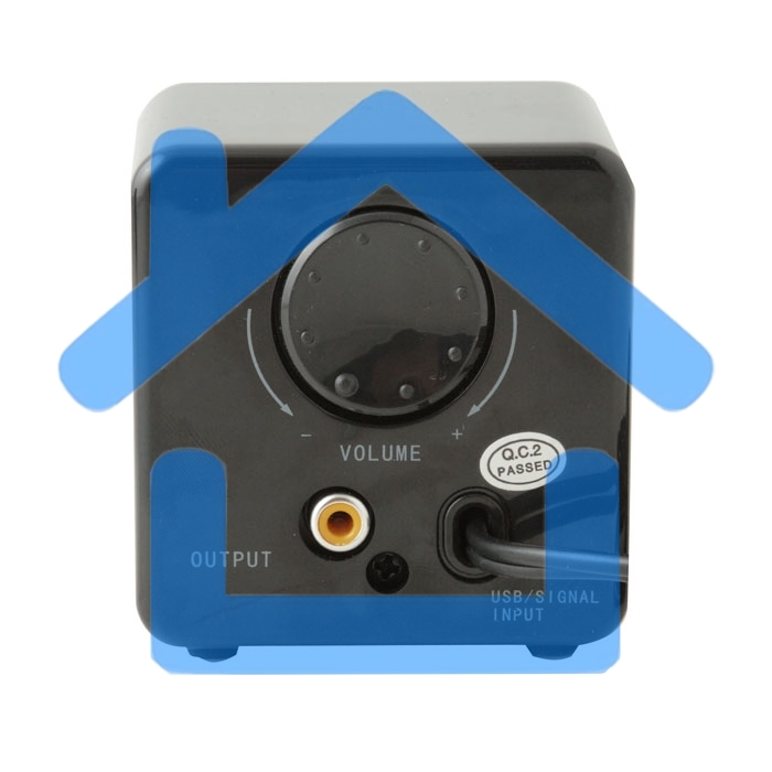 Акустическая система Sven 315 2.0 черный 5Вт