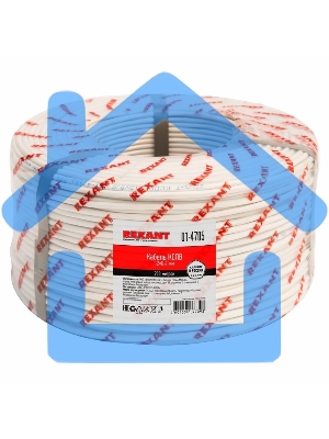 Кабель сигнальный Rexant КCПB 12х0,4 мм, бухта 200м