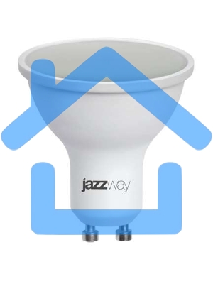 Лампа светодиодная PLED- SP GU10 11Вт 5000К-E JazzWay 5019515