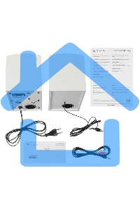 Акустическая система Oklick OK-164 2.0 белый 30Вт