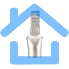 Наконечник штифтовой медный луженый НШМЛ 16-5,5х14 (16 мм² - Ø5,5мм) (в упак. 50 шт.) Rexant