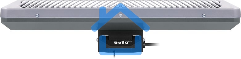 Обогреватель инфракрасный Ballu BIH-LW2-1.5 серый, кварцевый, 1500 Вт, 25 м2