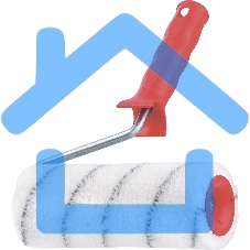 Валик в сборе Matrix ГРЕЙТЕКС, 180 мм, ворс 12 мм, D 48 мм, D ручки 8 мм