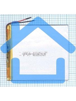 Аккумулятор Li-Pol (батарея) 3*100*105мм 2pin 3.7V/4000mAh