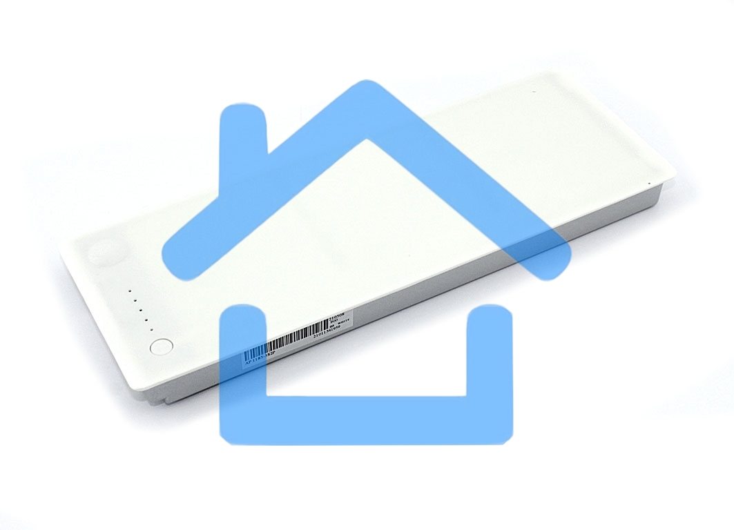 Аккумуляторная батарея для ноутбука Apple MacBook A1185 55Wh белая OEM