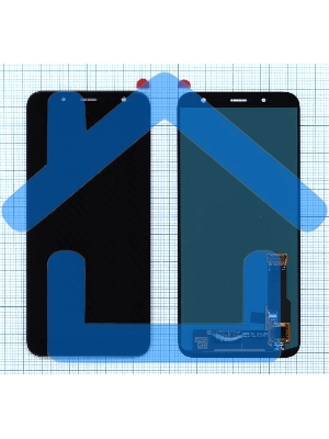 Дисплей для Samsung Galaxy J6 2018 SM-J600F в сборе с тачскрином (OLED) черный