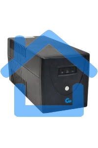 Источник бесперебойного питания Связь Инжиниринг СИПБ1БА.6-11/ЛИ Schuko 600Вт 1000ВА черный