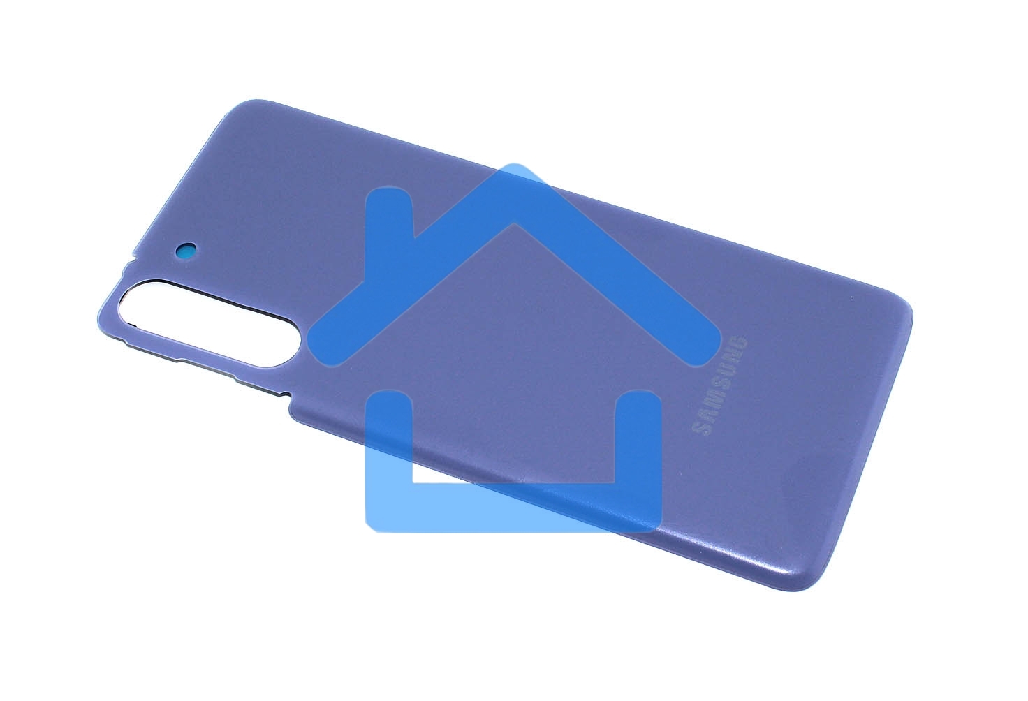 Задняя крышка для Samsung Galaxy S21 G991 фиолетовая