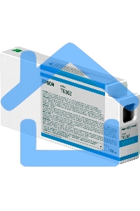 Картридж струйный Epson C13T636200 голубой (700 мл) для Stylus 7700, 7890, 7900, 9700, 9890, 9900, WT7900