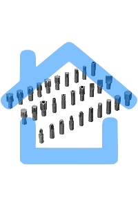 Набор инструментов, 1/2