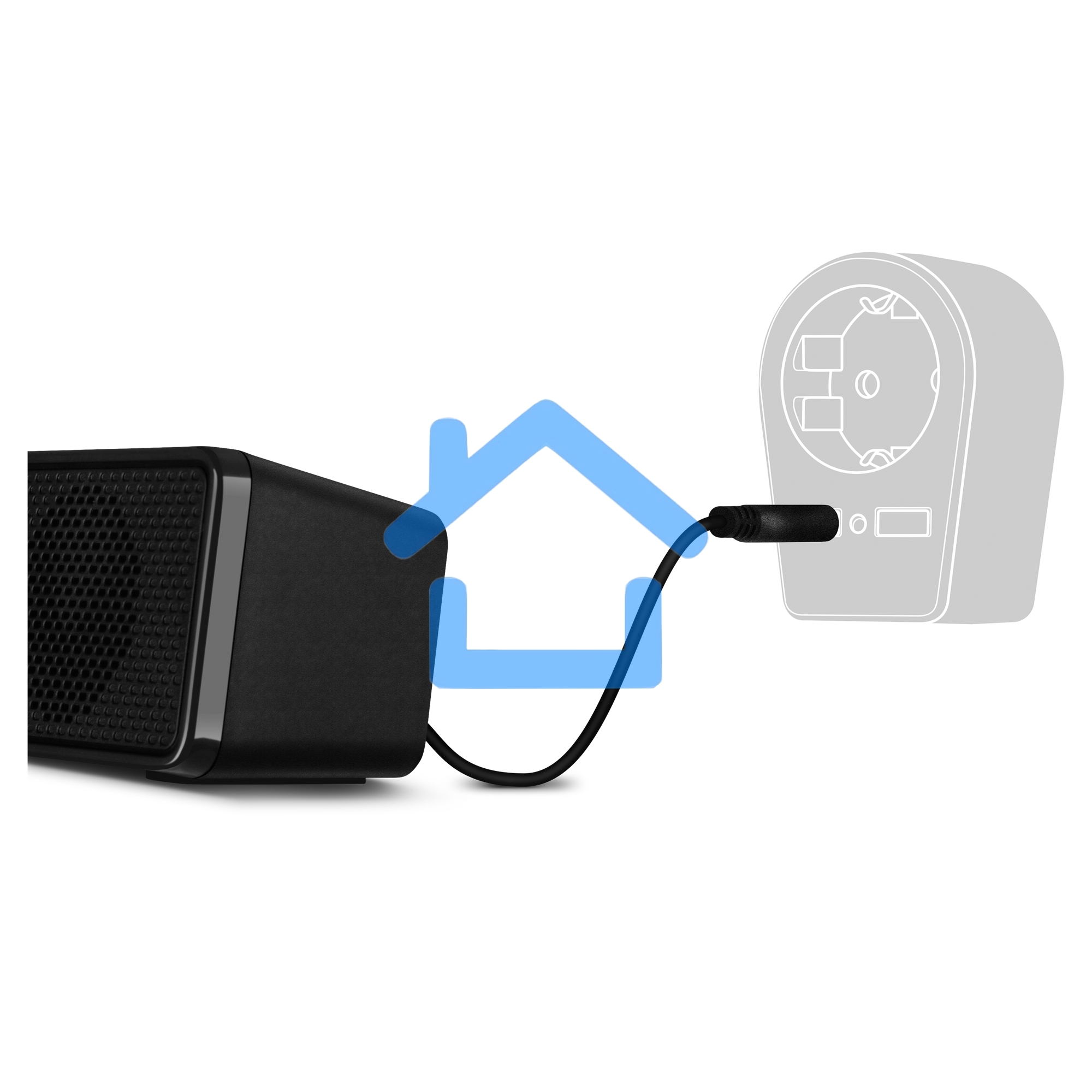 Акустическая система Sven 2.0 Sven 422 черная (6 Вт, питание USB)