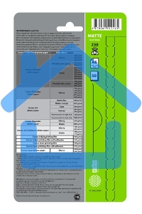 Фотобумага Cactus CS-MA6230500 матовая A6 230 г/м2 500 листов