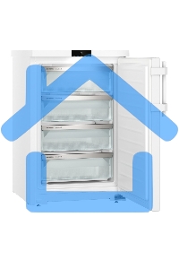 Морозильная камера Liebherr FD 1404-20 001 белый, 106л, 4 ящика