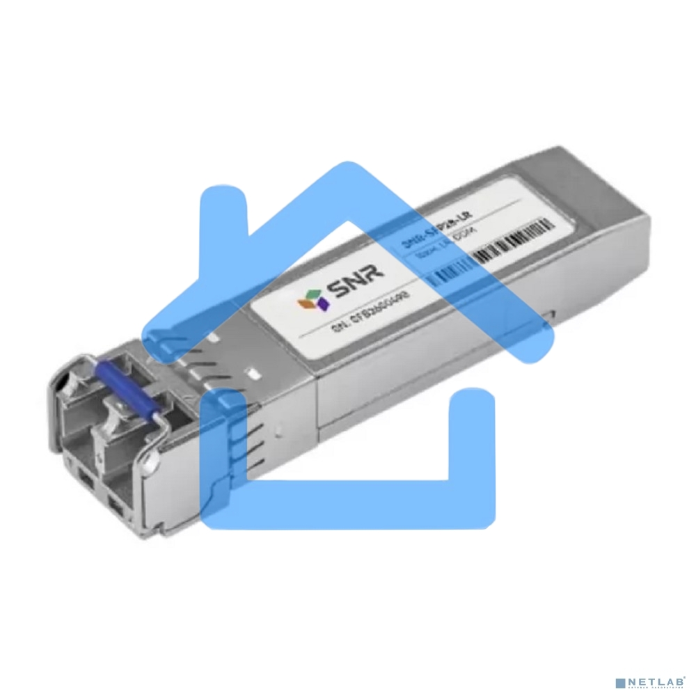 Модуль SNR SNR-SFP28-LR-10 25GbASE-SR LC 10km