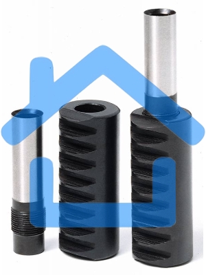 Нож-резак Kw-Trio 130005 металл/пластик (упак:1шт) для дырокола 933