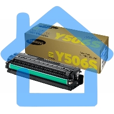 Картридж лазерный Samsung CLT-Y506S/SEE желтый для Samsung CLP-680/CLX-6260 (1500стр.)