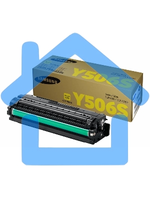 Картридж лазерный Samsung CLT-Y506S/SEE желтый для Samsung CLP-680/CLX-6260 (1500стр.)