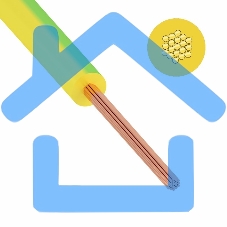 Провод ПуГВ (ПВ-3) 6 мм² 200 м ж/з ГОСТ 31947-2012,ТУ 16-705. 501-2010 Провод ПуГВ (ПВ-3) 6 мм² 200 м ж/з ГОСТ 31947-2012,ТУ 16-705. 501-2010