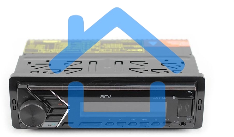Автомагнитола ACV VS-814BB 1DIN 4x50Вт