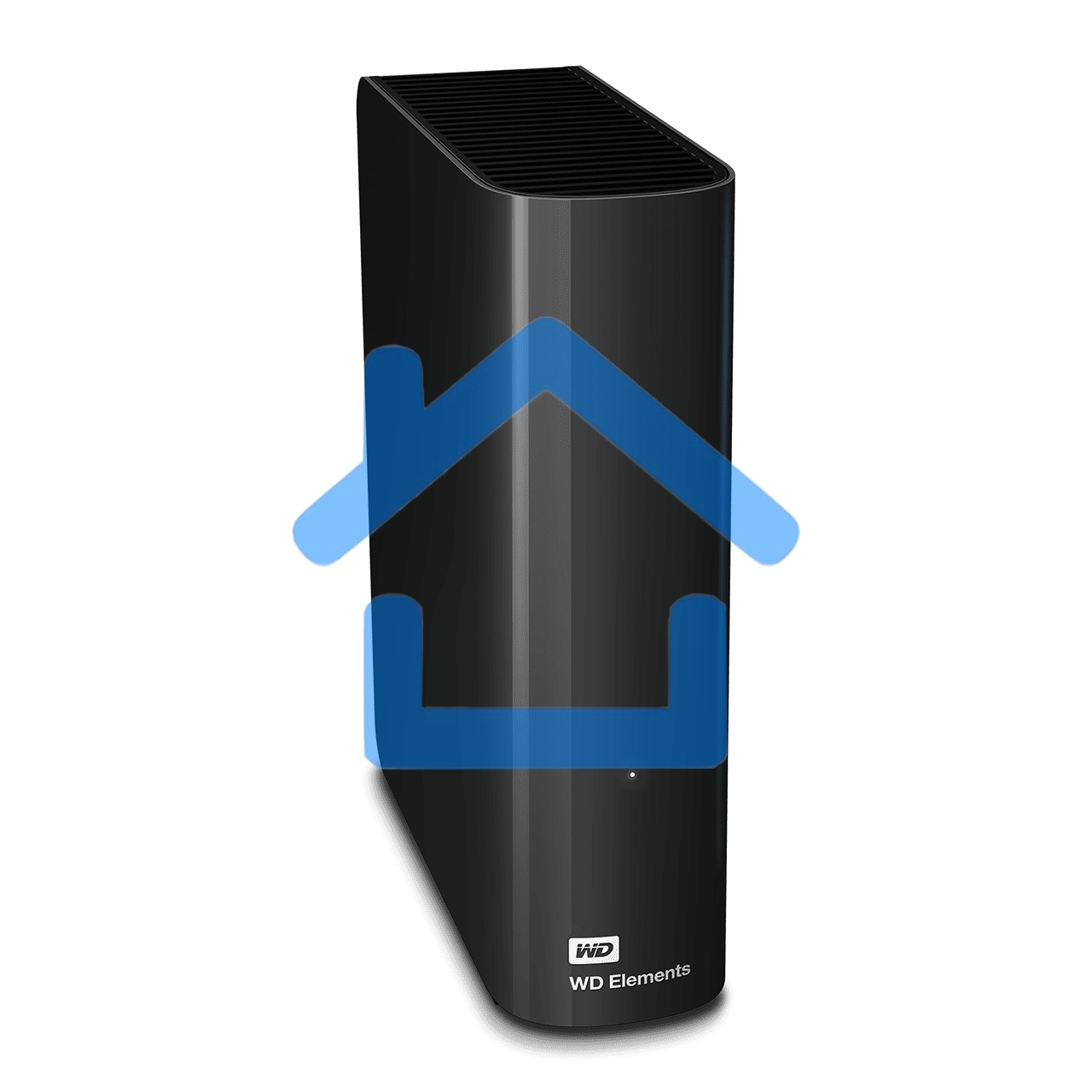 Жесткий диск WD Original USB 3.0 18Tb WDBWLG0180HBK-EESN Elements Desktop 3.5