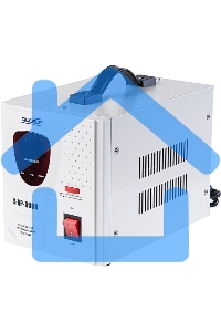 Стабилизатор напряжения Rucelf СтАР-3000 3кВА однофазный белый