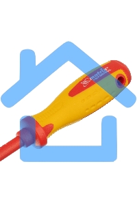 Отвертка Matrix Insulated, SL5,5 x 125 мм, CrMo, до 1000 В, двухкомп. рукоятка