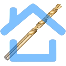 Набор Matrix нитридтитан. сверл по металлу, 1,5-6,5мм, НSS,13 шт.