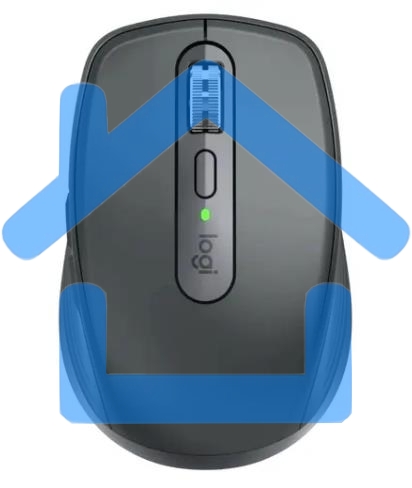 Мышь беспроводная/проводная Logitech MX Anywhere 3S графитовый, 8000 dpi, радиоканал, Bluetooth, USB, кнопки - 6