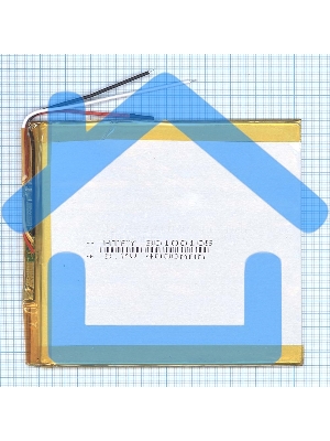 Аккумулятор Li-Pol (батарея) 3*100*105мм 3pin 3.7V/4000mAh