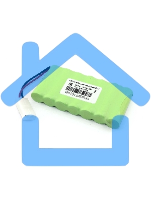 Аккумулятор Ni-Mh 8.4V 2400 mAh AA Flatpack разъем KET-2P