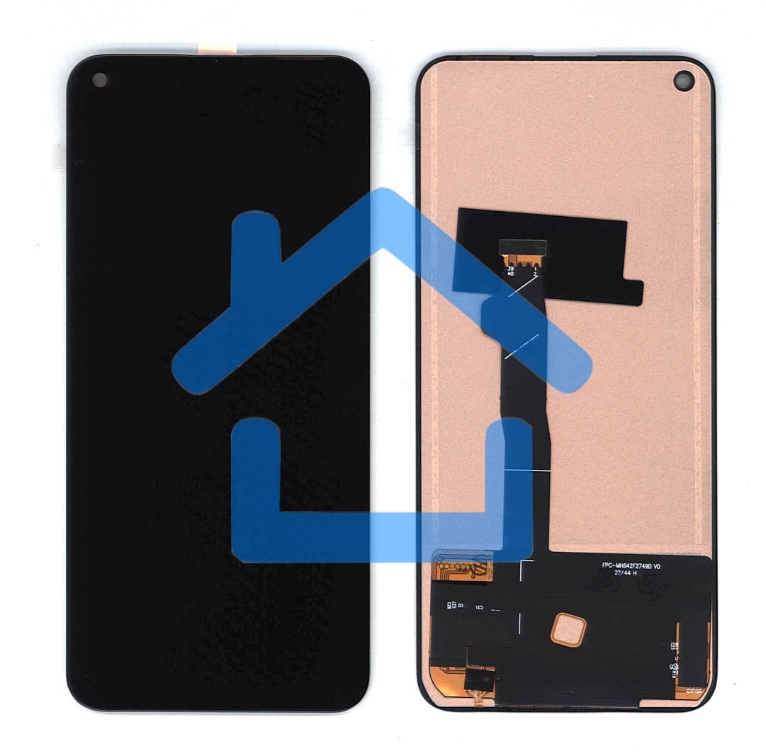 Дисплей для Honor 30 в сборе с тачскрином (TFT) черный