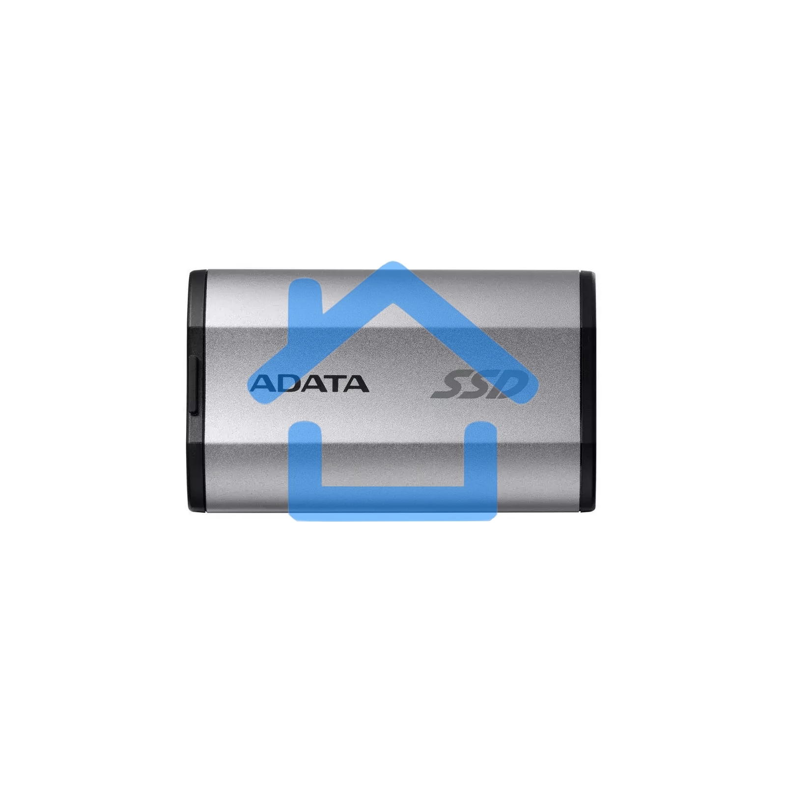 Внешний накопитель SSD   ADATA 2Tb SD810 USB Type-C (2000/2000 Mb/s) metal case grey (SD810-2000G-CSG)