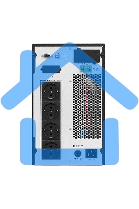 Источник бесперебойного питания On-line ExeGate PowerExpert TL-2000.72V.LCD.AVR.4SH.USB.RS232.SNMP 2000VA/2000W, On-Line, PF=1, LCD, 4*Schuko, RS232, USB, SNMP-slot, встроенные батареи 12V 7.2Ah- 6шт, возможность подключения до 4 внешних батарейных блоков