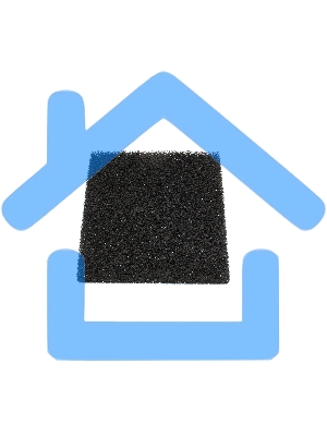 Фильтр для дымоуловителя Quick 493 ESD/493A ESD