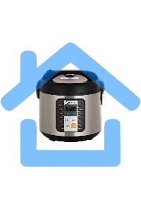 Мультиварка Midea MPC-6032 Мощность 850 Вт, Емкость чаши 5 литров, 11 автоматических программ, Режим МУЛЬТИПОВАР, автоподогрев, Сенсорное управление, Таймер на 24 часа, Съемная чаша, Книга на 80 рецептов в подарок, Набор принадлежностей в комплект