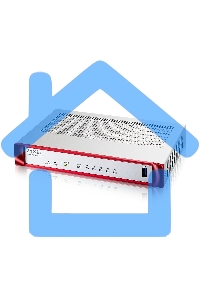 Межсетевой экран Zyxel USG FLEX 50H с подпиской Gold на 1 год (AV, CF, IDP/DPI, Sandboxing, SecuReporter), 5xRJ-45: 1G (LAN/WAN), 1xUSB3.0 **