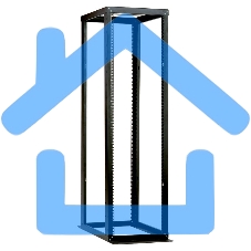 Стойка телекоммуникационная серверная 42U глубина 1000 мм (2 места), СТК-С-42.2.1000